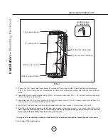 Предварительный просмотр 14 страницы Zephyr Essentials Modena Island ZMD-E42A Use, Care And Installation Manual