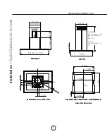 Предварительный просмотр 34 страницы Zephyr Essentials Modena Island ZMD-E42A Use, Care And Installation Manual