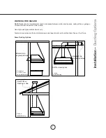 Предварительный просмотр 9 страницы Zephyr ESSENTIALS Monsoon I AK9228AS290 Use, Care And Installation Manual