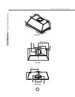 Предварительный просмотр 10 страницы Zephyr ESSENTIALS Monsoon I AK9228AS290 Use, Care And Installation Manual