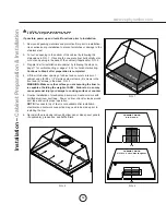 Предварительный просмотр 12 страницы Zephyr ESSENTIALS Monsoon I AK9228AS290 Use, Care And Installation Manual