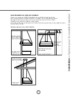 Предварительный просмотр 35 страницы Zephyr ESSENTIALS Monsoon I AK9228AS290 Use, Care And Installation Manual