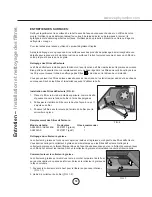 Предварительный просмотр 46 страницы Zephyr ESSENTIALS Monsoon I AK9228AS290 Use, Care And Installation Manual