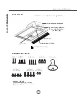 Предварительный просмотр 6 страницы Zephyr Essentials Pisa ZPI-E24A290 Use, Care And Installation Manual