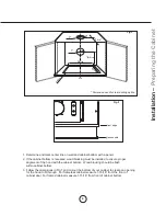 Предварительный просмотр 11 страницы Zephyr Essentials Pisa ZPI-E24A290 Use, Care And Installation Manual