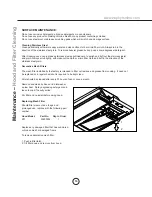 Предварительный просмотр 18 страницы Zephyr Essentials Pisa ZPI-E24A290 Use, Care And Installation Manual