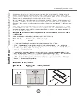 Предварительный просмотр 40 страницы Zephyr Essentials Pisa ZPI-E24A290 Use, Care And Installation Manual