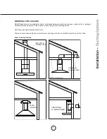 Предварительный просмотр 9 страницы Zephyr Essentials ZAN-E30CBS Use, Care And Installation Manual