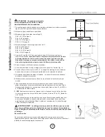 Предварительный просмотр 41 страницы Zephyr Essentials ZAN-E30CBS Use, Care And Installation Manual