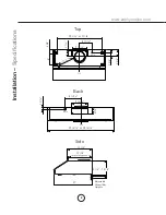 Предварительный просмотр 10 страницы Zephyr Gust AK7100AS Use, Care And Installation Manual