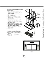 Предварительный просмотр 15 страницы Zephyr Gust AK7100AS Use, Care And Installation Manual