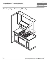 Предварительный просмотр 12 страницы Zephyr Gust AK7100BS-BF Use, Care And Installation Manual