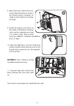 Предварительный просмотр 13 страницы Zephyr HORIZON DHZ-M90AMWX Installation Instructions Manual