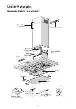 Предварительный просмотр 8 страницы Zephyr LAYERS WALL DLA-E42ASSX Installation Instructions Manual