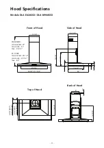 Предварительный просмотр 11 страницы Zephyr LAYERS WALL DLA-E42ASSX Installation Instructions Manual