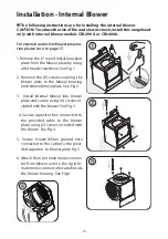 Предварительный просмотр 13 страницы Zephyr LAYERS WALL DLA-E42ASSX Installation Instructions Manual