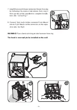 Предварительный просмотр 14 страницы Zephyr LAYERS WALL DLA-E42ASSX Installation Instructions Manual