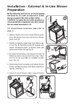 Предварительный просмотр 15 страницы Zephyr LAYERS WALL DLA-E42ASSX Installation Instructions Manual