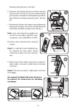 Предварительный просмотр 16 страницы Zephyr LAYERS WALL DLA-E42ASSX Installation Instructions Manual