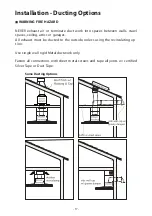 Предварительный просмотр 17 страницы Zephyr LAYERS WALL DLA-E42ASSX Installation Instructions Manual