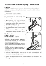 Предварительный просмотр 19 страницы Zephyr LAYERS WALL DLA-E42ASSX Installation Instructions Manual