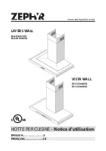 Предварительный просмотр 29 страницы Zephyr LAYERS WALL DLA-E42ASSX Installation Instructions Manual