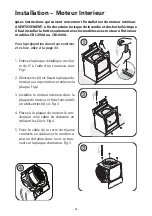 Предварительный просмотр 41 страницы Zephyr LAYERS WALL DLA-E42ASSX Installation Instructions Manual