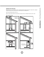 Предварительный просмотр 9 страницы Zephyr Luce ZLU-E30AS Use, Care And Installation Manual