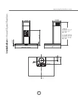 Предварительный просмотр 10 страницы Zephyr Luce ZLU-E30BS Use, Care And Installation Manual