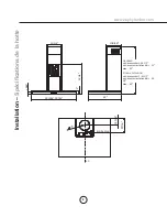 Предварительный просмотр 34 страницы Zephyr Luce ZLU-E30BS Use, Care And Installation Manual