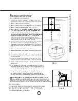 Предварительный просмотр 35 страницы Zephyr Luce ZLU-E30BS Use, Care And Installation Manual