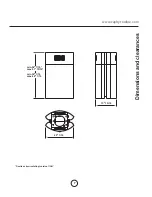 Предварительный просмотр 7 страницы Zephyr Menhir EME-E22AS Use, Care And Installation Manual