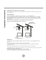 Предварительный просмотр 8 страницы Zephyr Menhir EME-E22AS Use, Care And Installation Manual