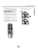 Предварительный просмотр 11 страницы Zephyr Menhir EME-E22AS Use, Care And Installation Manual