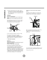 Предварительный просмотр 12 страницы Zephyr Menhir EME-E22AS Use, Care And Installation Manual