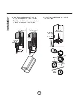 Предварительный просмотр 14 страницы Zephyr Menhir EME-E22AS Use, Care And Installation Manual