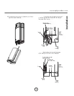 Предварительный просмотр 15 страницы Zephyr Menhir EME-E22AS Use, Care And Installation Manual