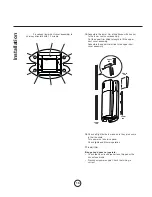 Предварительный просмотр 16 страницы Zephyr Menhir EME-E22AS Use, Care And Installation Manual