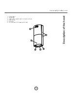 Предварительный просмотр 17 страницы Zephyr Menhir EME-E22AS Use, Care And Installation Manual