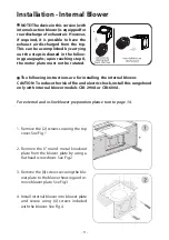 Предварительный просмотр 11 страницы Zephyr MESA DME-M90AMBX Installation Instructions Manual