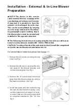 Предварительный просмотр 14 страницы Zephyr MESA DME-M90AMBX Installation Instructions Manual