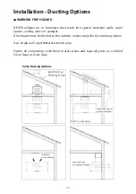 Предварительный просмотр 17 страницы Zephyr MESA DME-M90AMBX Installation Instructions Manual