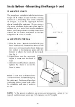 Предварительный просмотр 18 страницы Zephyr MESA DME-M90AMBX Installation Instructions Manual