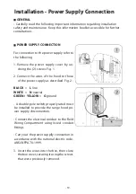 Предварительный просмотр 19 страницы Zephyr MESA DME-M90AMBX Installation Instructions Manual