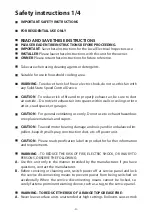 Preview for 4 page of Zephyr MESA DME-M90ASSX Installation Instructions Manual