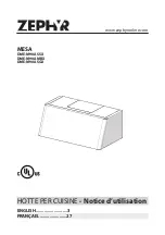 Preview for 28 page of Zephyr MESA DME-M90ASSX Installation Instructions Manual