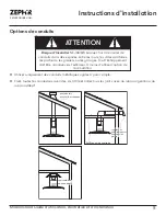 Предварительный просмотр 51 страницы Zephyr Milano Island ZML-E42CG Use, Care And Installation Manual