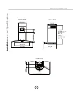 Предварительный просмотр 10 страницы Zephyr Milano Wall ZMI-M90BG Use, Care And Installation Manual