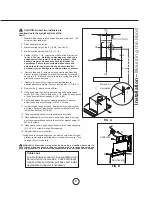 Предварительный просмотр 11 страницы Zephyr Milano Wall ZMI-M90BG Use, Care And Installation Manual