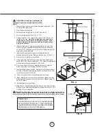 Предварительный просмотр 11 страницы Zephyr Milano Wall ZMI-M90BS Use, Care And Installation Manual